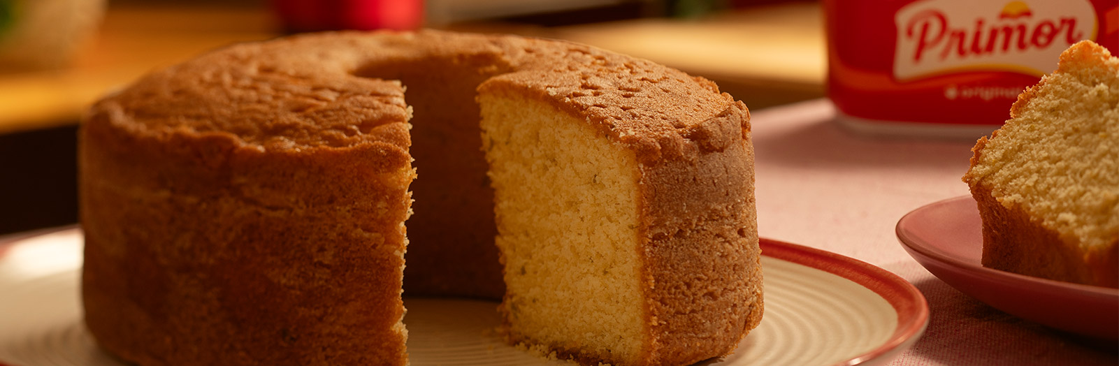 Sobremesa Bolo de Fubá