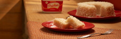 Sobremesa Bolo de Tapioca