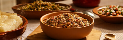 Farofa de Paçoquinha