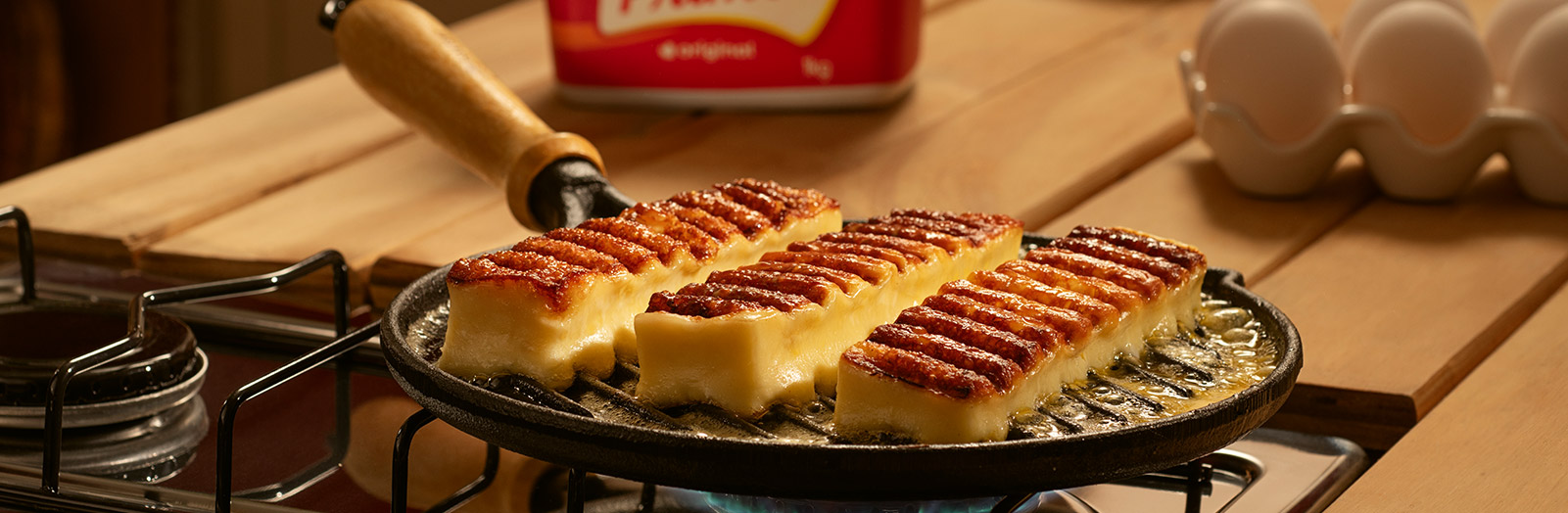 Lanche Queijo Coalho