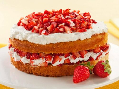 Naked Cake de Morango