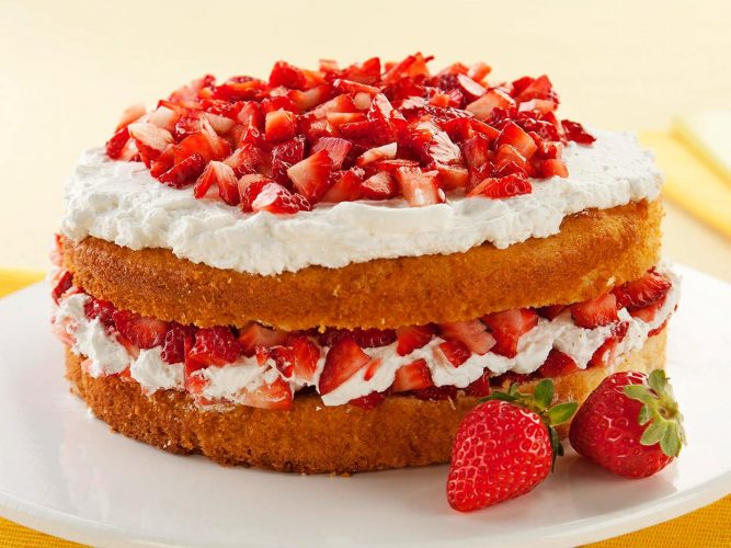 Naked Cake de Morango