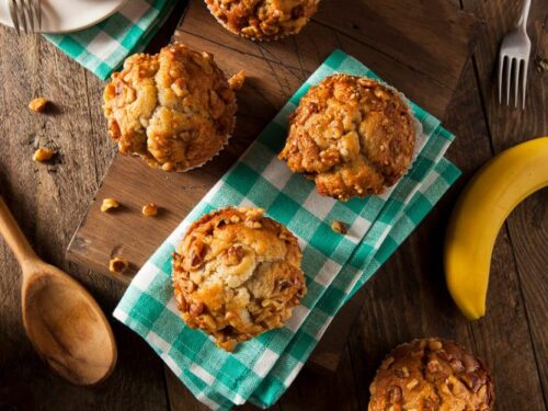 Muffin Integral de Banana
