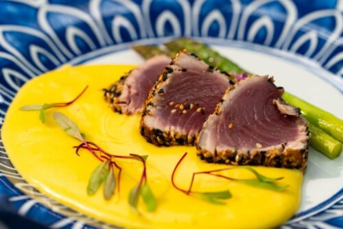 Mousseline de Mandioquinha