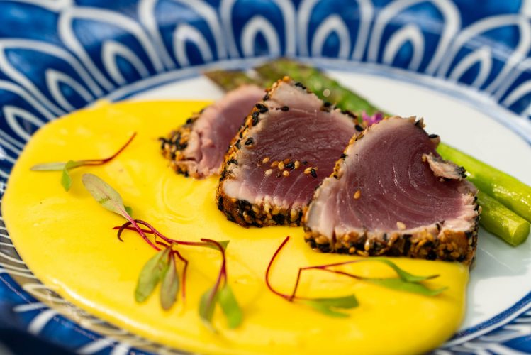 Mousseline de Mandioquinha