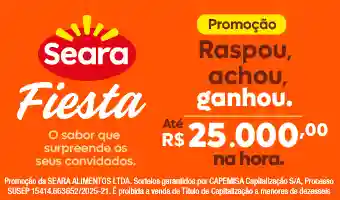 Fiesta: Raspou, achou,ganhou.