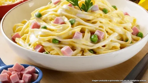 TALHARIM AO MOLHO PARISIENSE