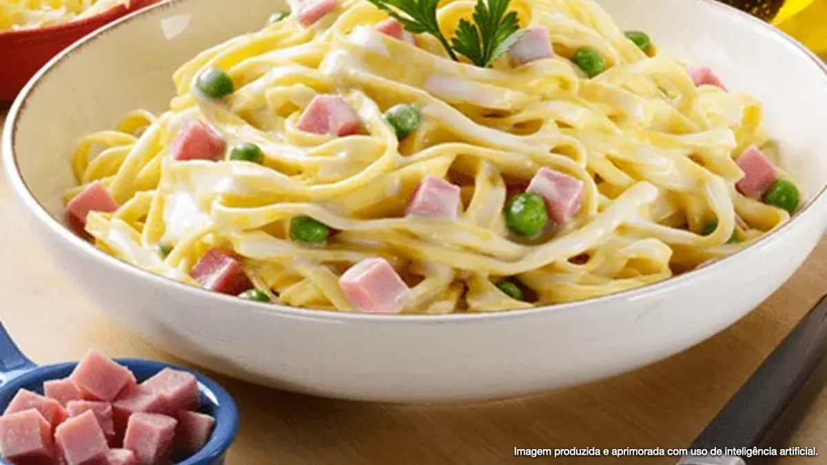 TALHARIM AO MOLHO PARISIENSE