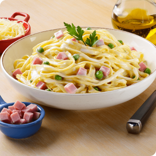 TALHARIM AO MOLHO PARISIENSE