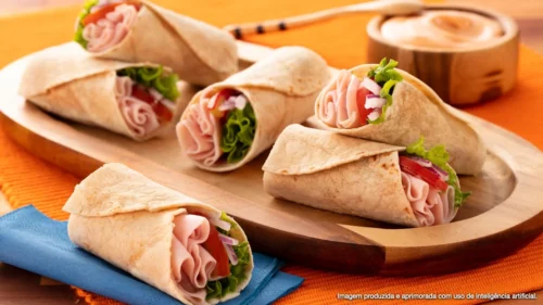 ESPECIAL DE VERÃO: Lanches leves e práticos para todas as horas do dia