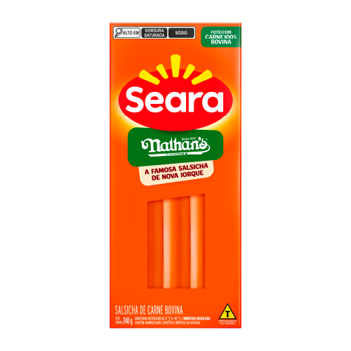 Salsicha Nathan’s Seara 240g
