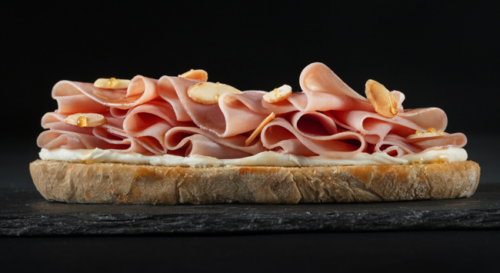 Bruschetta Royal com Presunto Royal com Trufa Seara Gourmet  