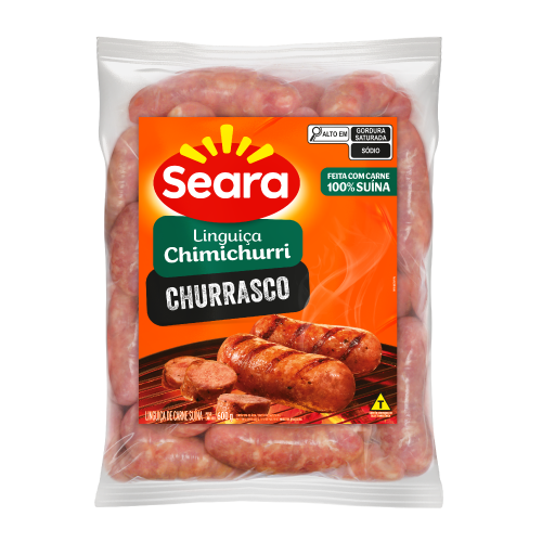 Linguiça Chimichurri Churrasco Seara