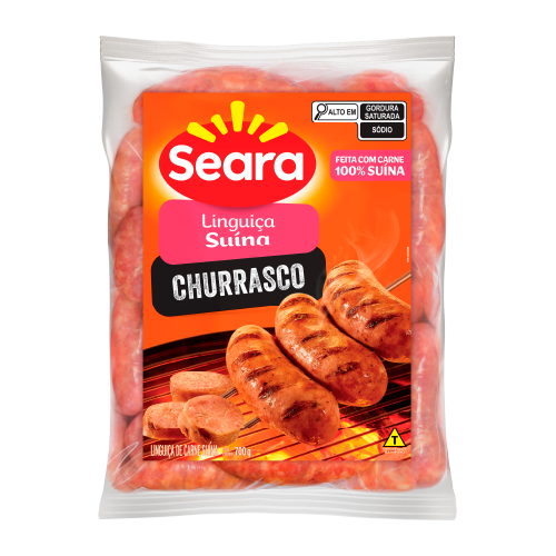 Linguiça Suína Churrasco Seara