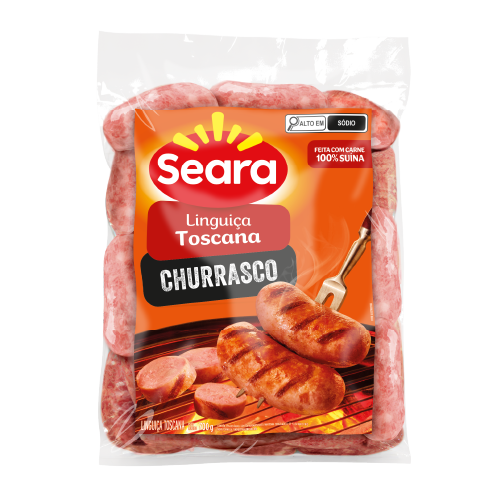 Linguiça Toscana Churrasco Seara
