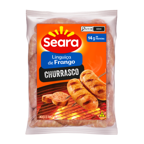 Linguiça de Frango Churrasco Seara