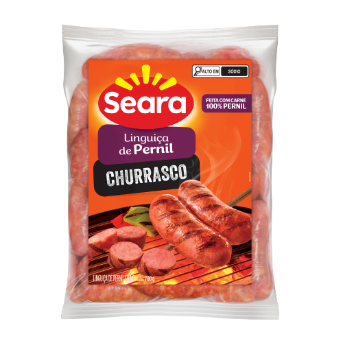 Linguiça de Pernil Churrasco Seara