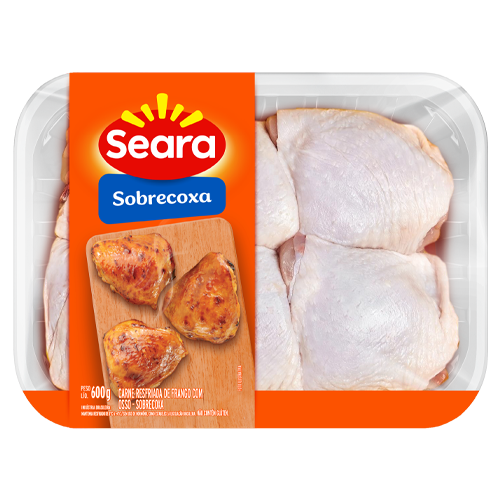 Sobrecoxa Bandeja Resfriada Seara