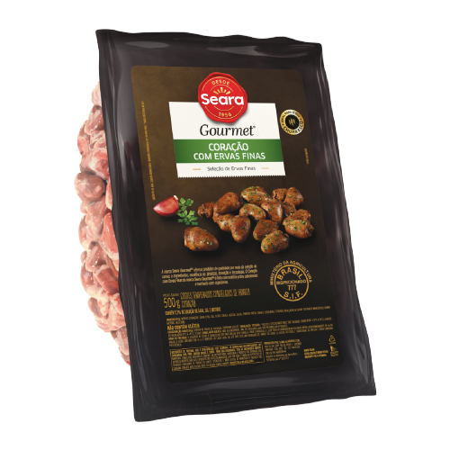 Coração com Ervas Finas Seara Gourmet 800g