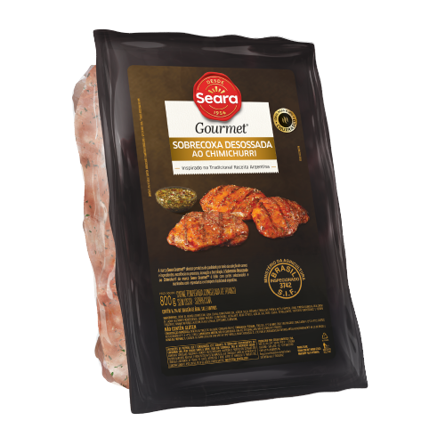 Sobrecoxa com Chimichurri Seara Gourmet 800g