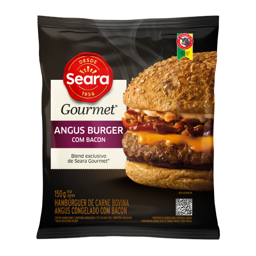 Angus Burger com Bacon Seara Gourmet 150g