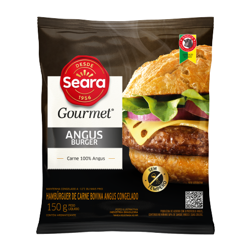 Angus Burger Seara Gourmet 150g