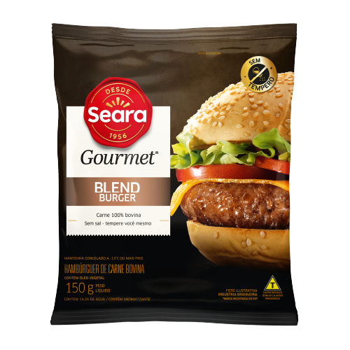 Blend Burger Seara Gourmet 150g