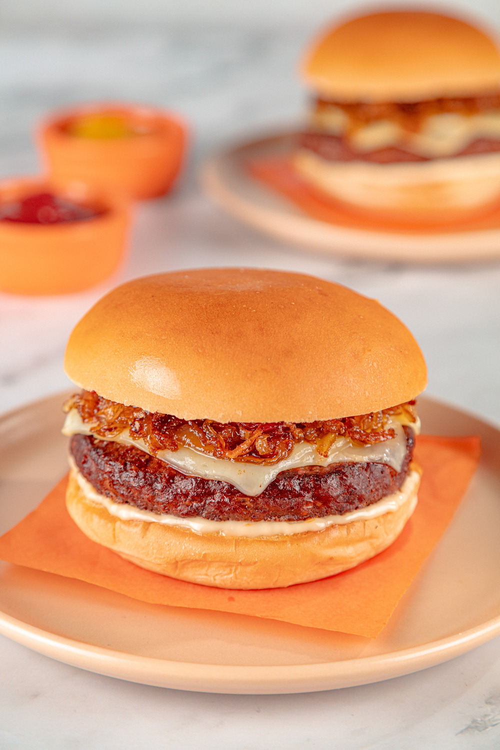 Hambúrger Seara com Cebola Caramelizada