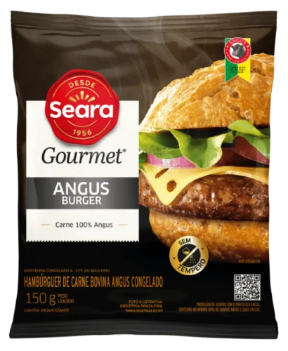 Angus Burger Seara Gourmet 150g