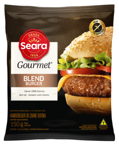 Blend Burger Seara Gourmet 150g
