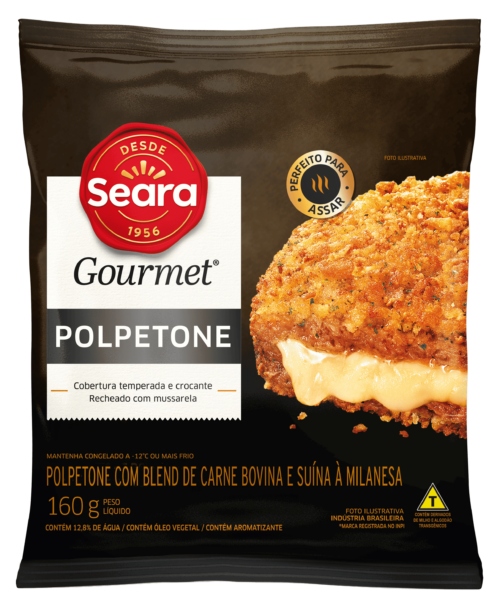 Polpetone Seara Gourmet 160g