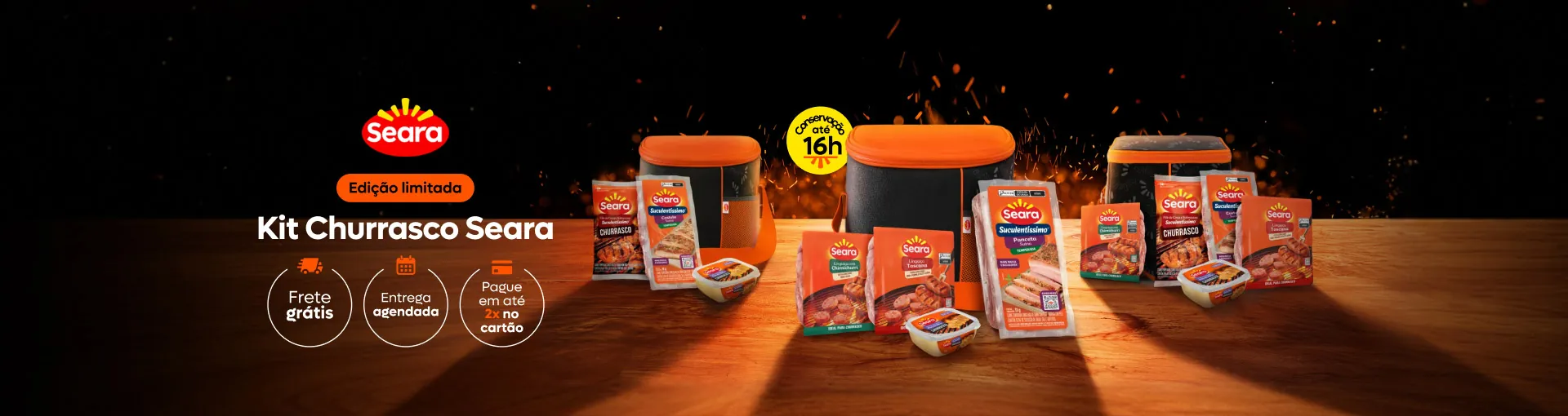 Compre o Kit Churrasco Seara