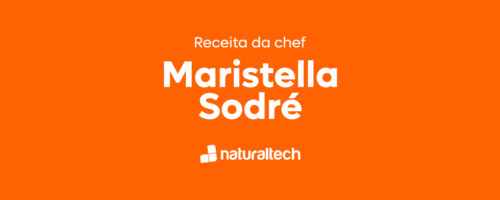 Escondidinho rosa com recheio de Frango Sassami e talos