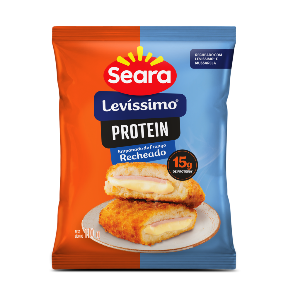 Empanado de Frango Recheado Seara Protein