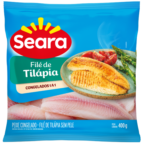 Filé de Tilápia 400g