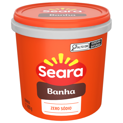 Pote de Banha Suína 400g Seara