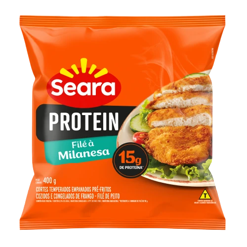Filé a Milanesa Air Fryer 400g