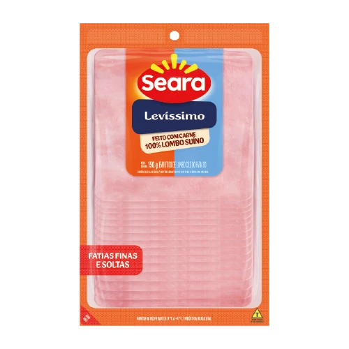 Levíssimo Fatiado Seara 150g