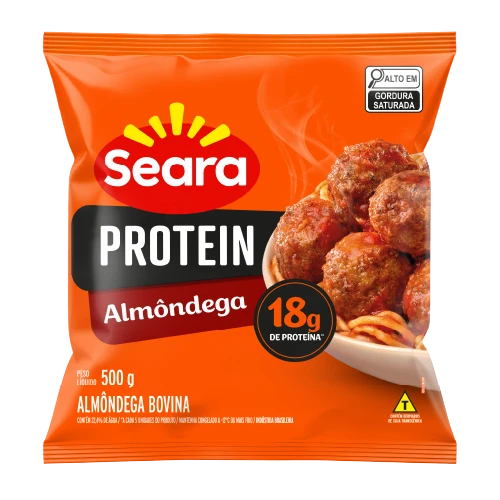 Almôndega Seara 500g