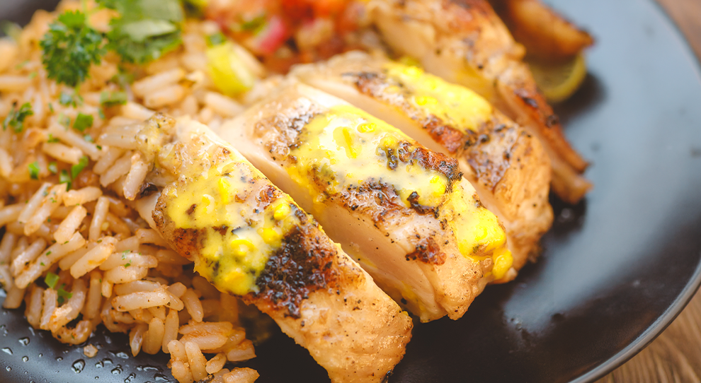 Sobrecoxa Desossada ao Chimichurri com pasta Jerk Seara Gourmet