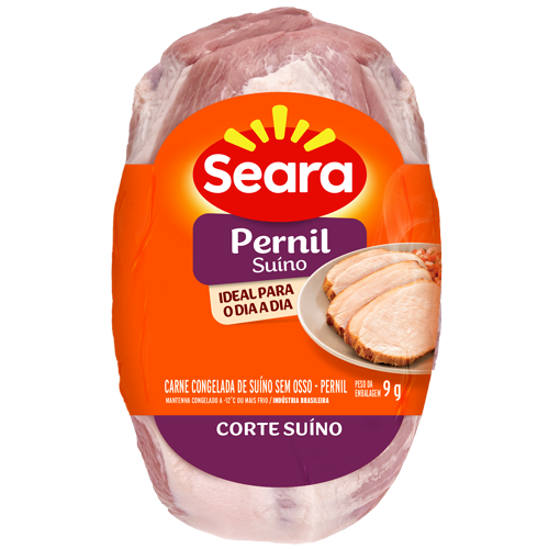 Pernil Suíno Porcionado Seara