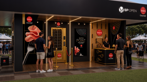 Seara Gourmet leva o conceito ‘Match Point Gourmet’ para unir a alta gastronomia com o tênis na segunda edição do SP Open