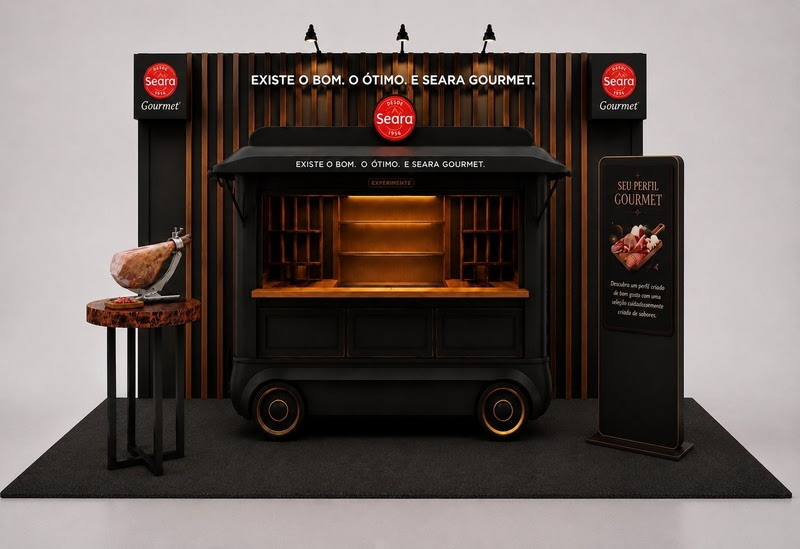 Com espaço exclusivo e degustação, Seara Gourmet marca presença no Rio Gastronomia pelo segundo ano seguido.
